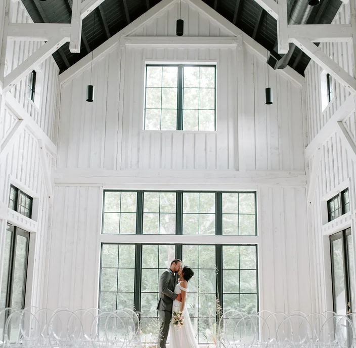 Get the Look: A Brand New, Scandi Modern Barn in Tulsa